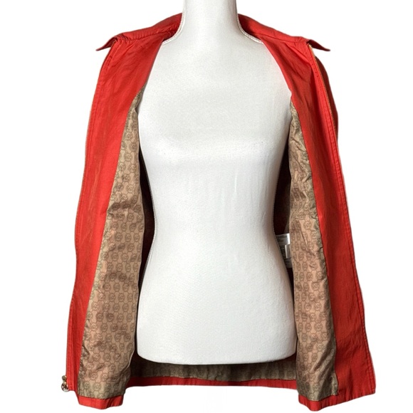 Michael Kors Women's Coral Removable Hood Zip Front Lined Jacket Size PXS - Picture 7 of 12